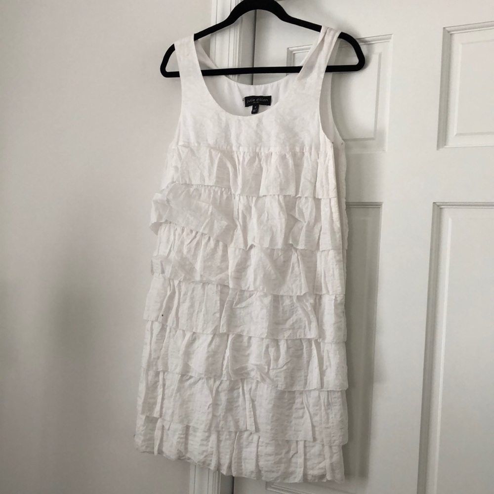 Julie Dillon ruffle dress